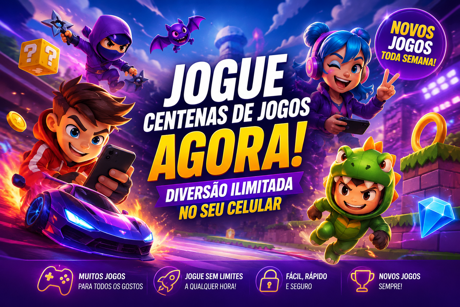 Jogos em destaque no GamesBeat